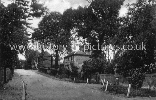 Orange Tree Hill, Havering Atte Bower, Essex. c.1930's